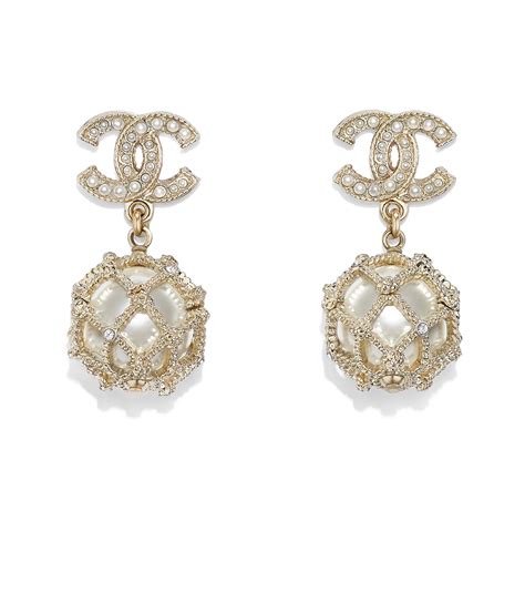 chanel costume earrings 2015|chanel costume earrings price.